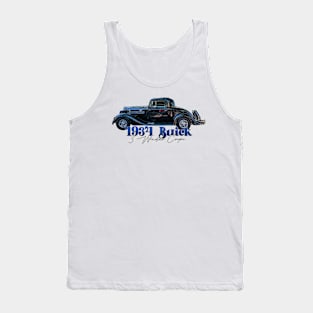 1934 Buick 3 Window Coupe Tank Top